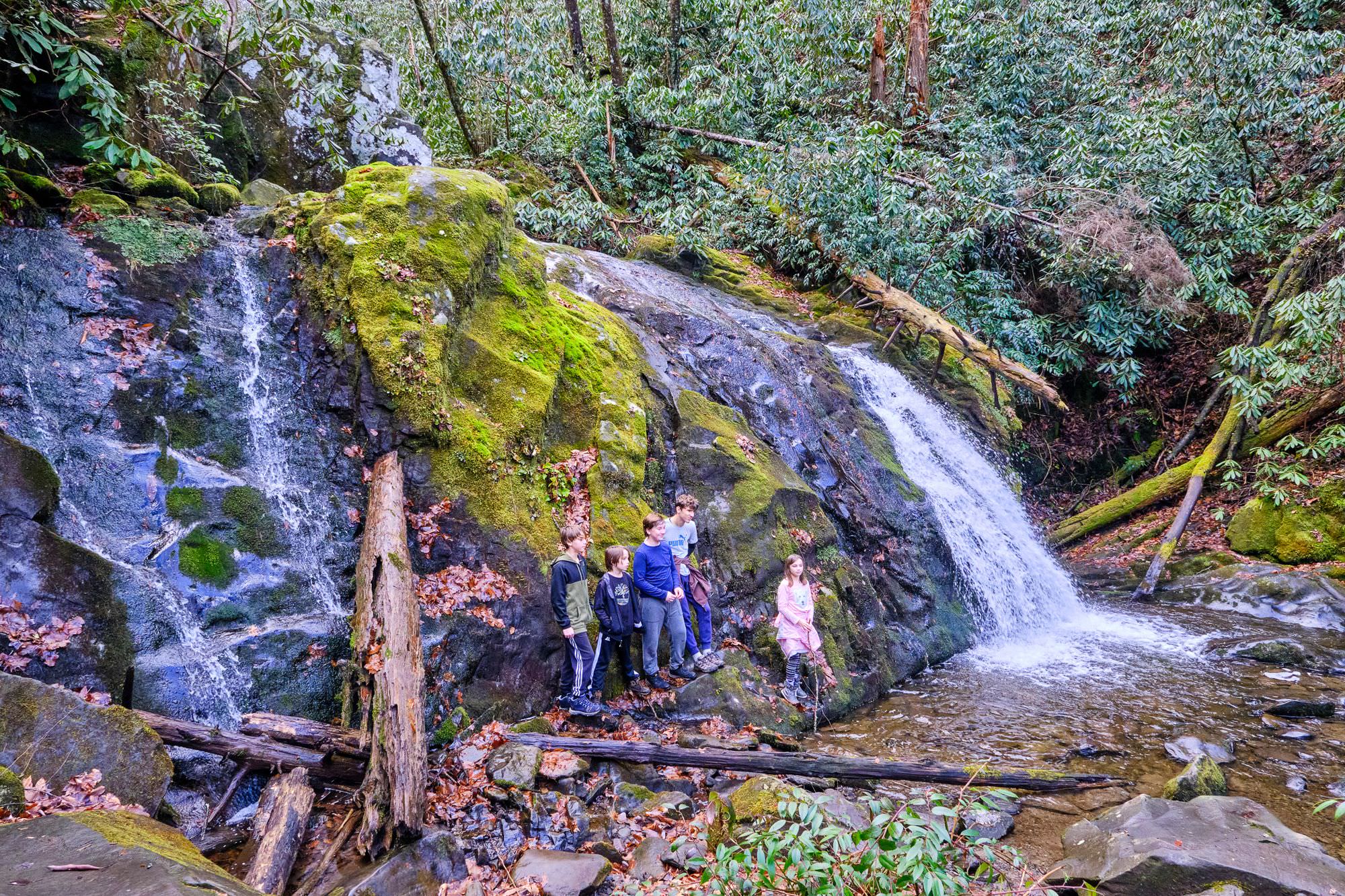 The Sinks and Meigs Creek Cascade Trail
