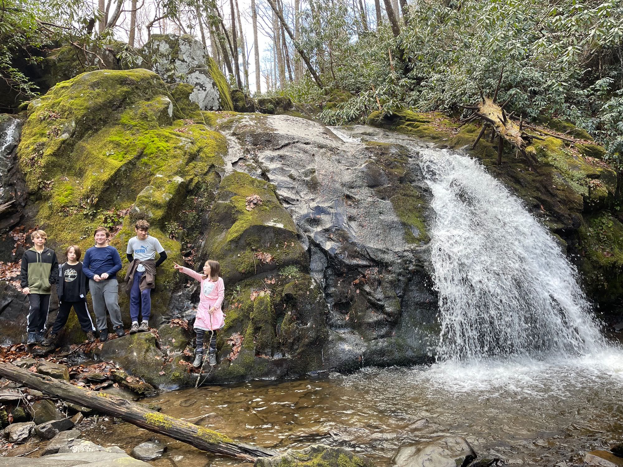 The Sinks and Meigs Creek Cascade Trail
