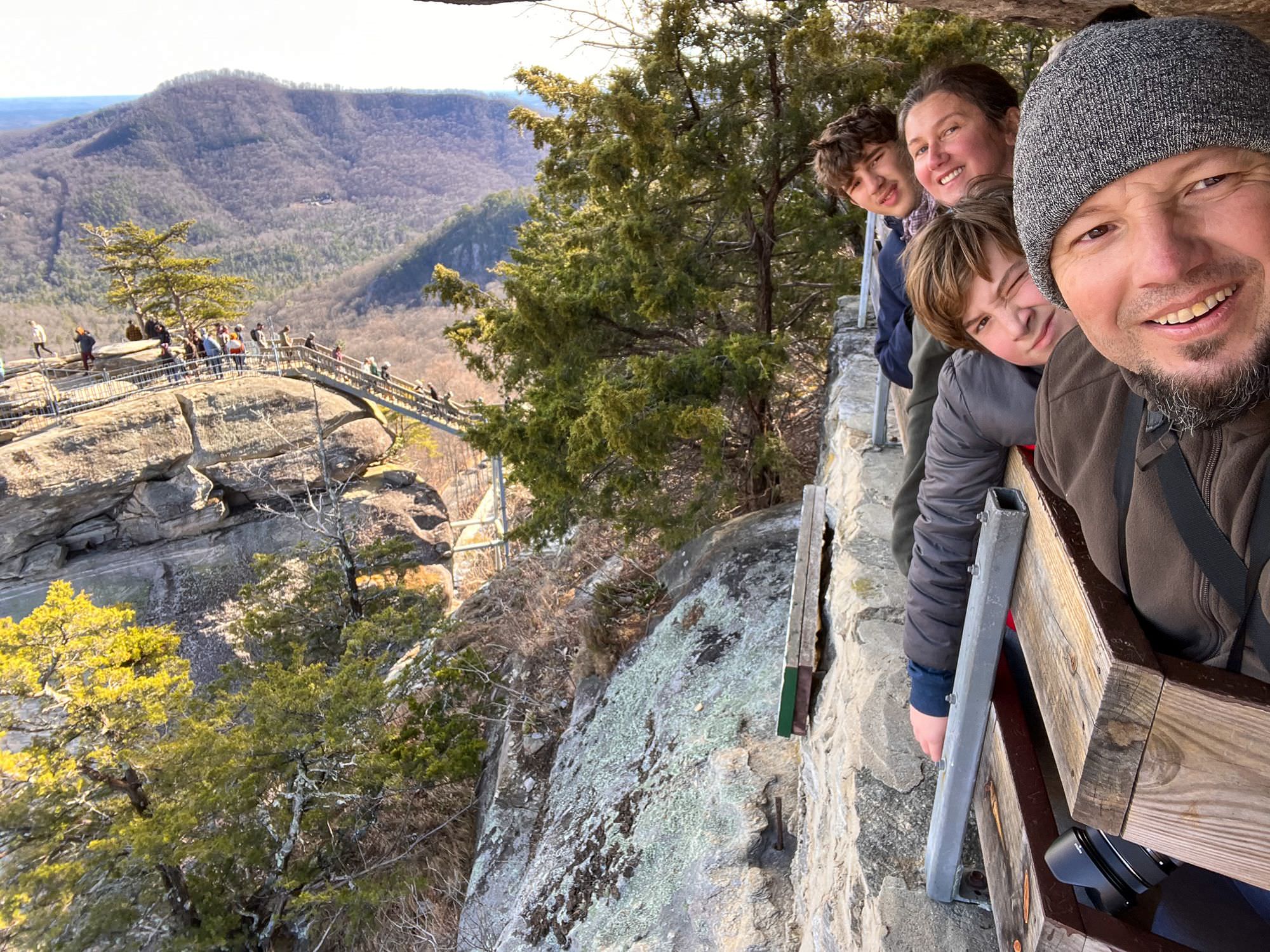 Chimney Rock State Park: Our Family Experience in 2023